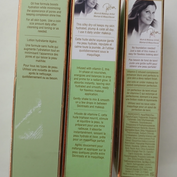 Pixi Skintreats Clarity Lotion and +C Vit Priming Oil Set - Picture 3 of 4